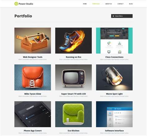 30+ Creative Portfolio Website Templates