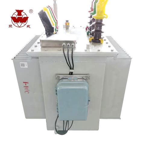 Yawei S9 M Low Loss Three Phase Oil Impregnated Amorphous Alloy Voltage Distribution Power