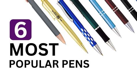 6 Most Popular Metal Pens 50 Off