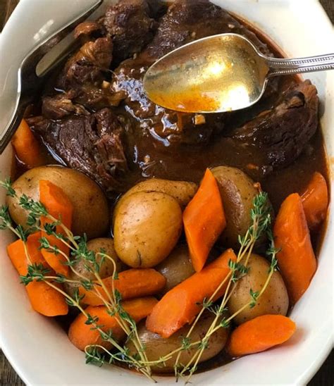 Roast Beef With Potatoes And Carrots Italian Roast Beef Easy Slow Cooker Recipe Juggling Act