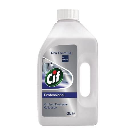 Cif Pro Formula Kitchen Descaler Concentrate Ltr Kirklands