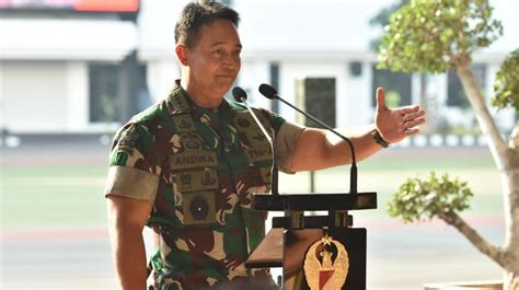 Masa Jabatan Tni Andika Perkasa Tersisa 2 Bulan