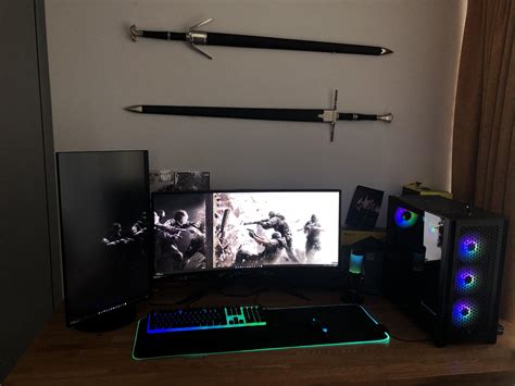 My ultra-wide setup : r/SetupShowcase