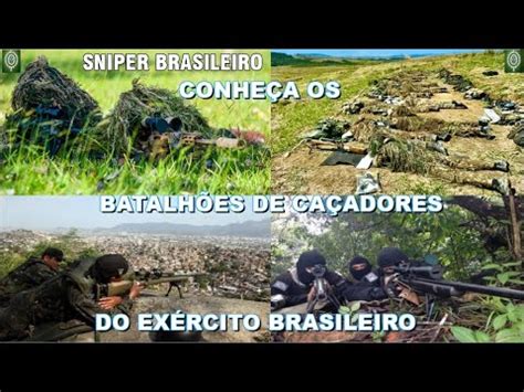 Nomes De Caçadores - CONHEÇA OS BATALHÕES DE CAÇADORES DO EXÉRCITO BRASILEIRO - YouTube