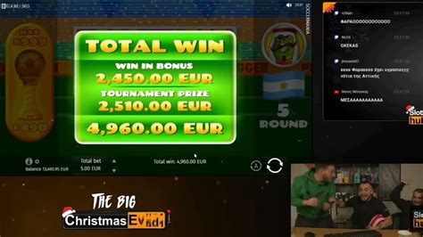 Soccermania 5Κ xtapodias slotshub slots soccermania YouTube