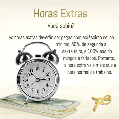 Saiba Mais Sobre Horas Extras