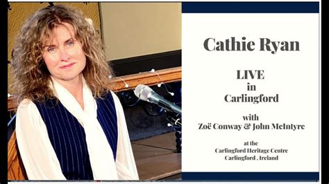 Cathie Ryan Live In Carlingford 2020 YouTube