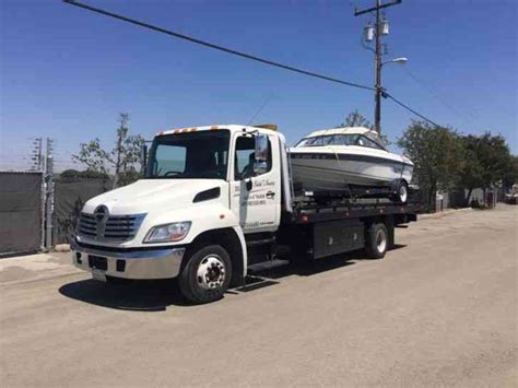 Hino 258 (2009) : Flatbeds & Rollbacks