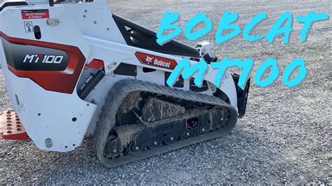 Operating A Bobcat Mini Track Loader Mt Mt Mt Youtube