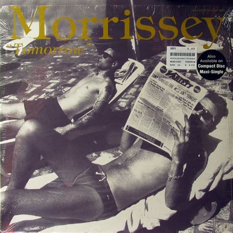 Morrissey Tomorrow Lyrics Genius Lyrics