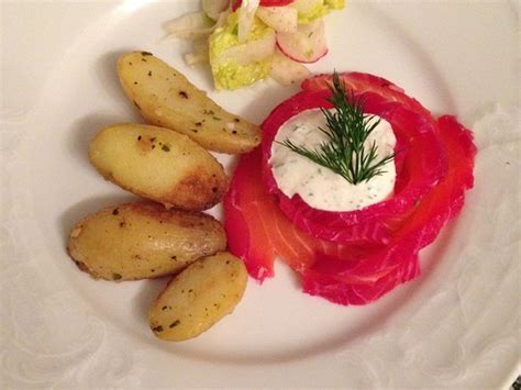 Graved Lachs Mit Roter Bete Von Timskitchen De Chefkoch