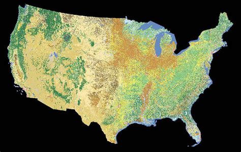 Hal Shelton Revisited National Land Cover Dataset