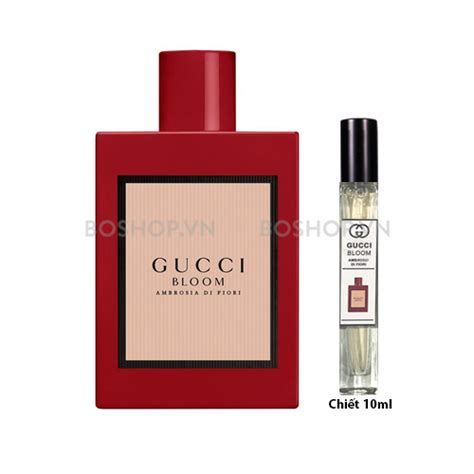 Mua Nước Hoa Mini Nữ Gucci Bloom Ambrosia Di Fiori EDP Chiết 10ml giá