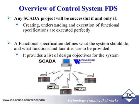 Design Of Industrial Automation Functional Specifications For Plcs D