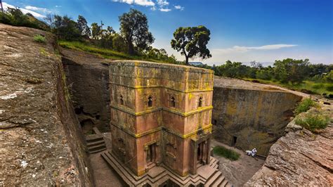 800-Year-Old Churches Of Ethiopia Are Carved From A Single Stone