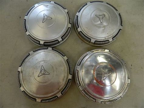 Sell Vintage Oe Mopar Dodge Plymouth Dog Dish Hubcap Full Mixed Set