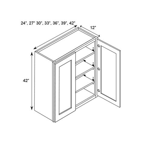 Se W Two Door Kitchen Cabinet