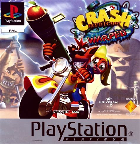 Crash Bandicoot Warped Cover Or Packaging Material Mobygames