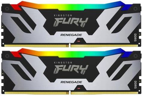 Купить Оперативная память Kingston FURY Renegade Silver RGB