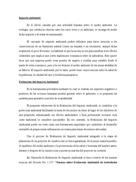 PDF Impacto Ambiental Y EIA DOKUMEN TIPS