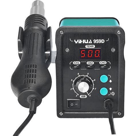 STACJA LUTOWNICZA HOT AIR YIHUA D W Cena Opinie Allegro