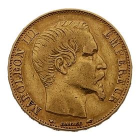 Moneda Francia Francos Oro G Andorrano