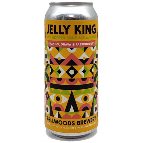 Bellwoods Jelly King Guava Mango Passionfruit