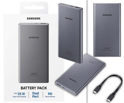 Die besten Powerbanks für Samsung Smartphones: Tragbare Ladegeräte, um ...