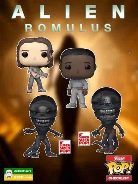 Alien Romulus Funko Pop Checklist The Ultimate Guide