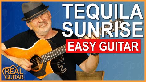 Tequila Sunrise Chords (Eagles) - Real Guitar Lessons by Tomas Michaud