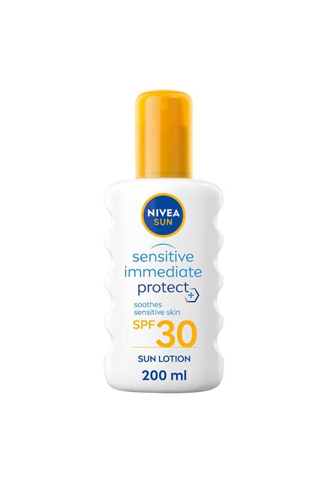 Nivea Sensitive Immediate Protect Soothing Sun Spray SPF 30 Nivea Sun