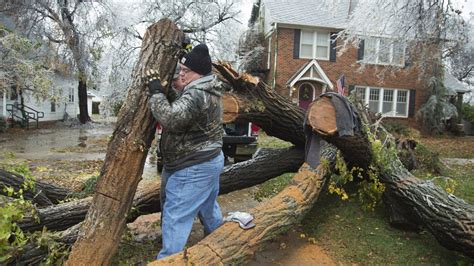 From East To Midwest Millions Brace For Wet And Wintry Blast