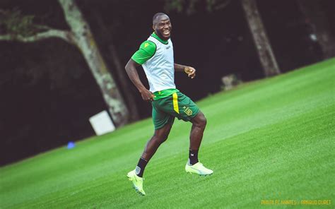 FC Nantes Ignatius Ganago Je sens que cest un vestiaire soudé et