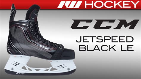 Ccm Jetspeed Black Limited Edition Skate Review Youtube