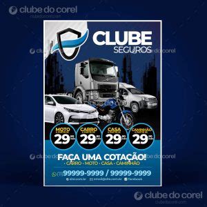 Rastreamento Veicular Panfleto Clube Do Corel