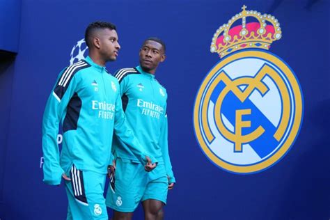 Real Madrid Le Verdict Est Tomb Pour Alaba Et Rodrygo