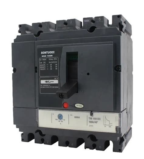 High Quality MCCB Circuit Breaker With CE Approvals China MCCB And