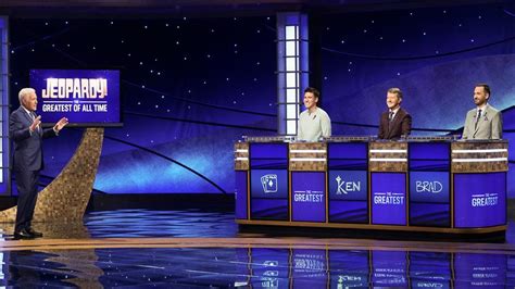 'Jeopardy' tournament matching 3 stars a big hit for ABC | WTVC