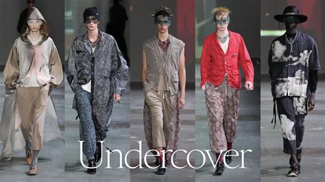 Undercover Spring 2025 Men S Fashion Show The Impression