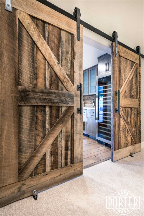 Ballantyne Bi Part Doors Porter Barn Wood