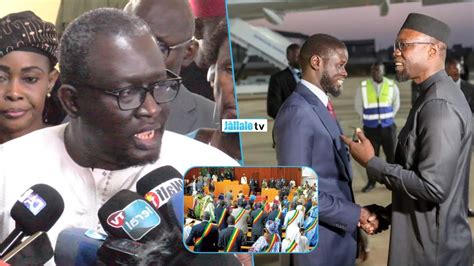 Assembl E Nationale L Annonce Ferme D Ayib Daff Le Gouvernement