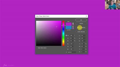 The Color Picker In Photoshop F64 Academy