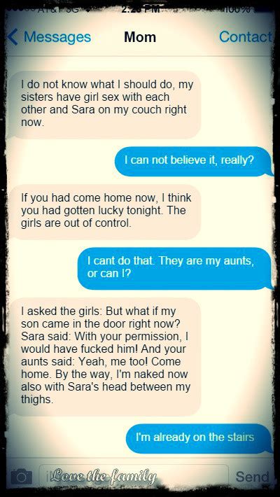 Mom Son Incest Text Telegraph