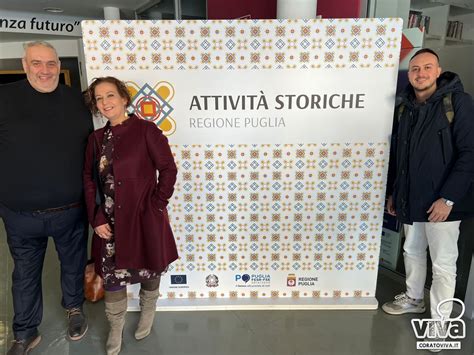 Sei Aziende Di Corato Premiate Come Attivit Storiche Della Puglia