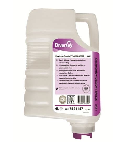 Clax Revoflow DEOSOFT BREEZE 54X1 4L Schoonmaakdiscount Nl