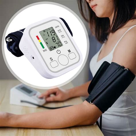 AU Digital BP Monitor AAA Battery Sphygmomanometer Meter Accessories