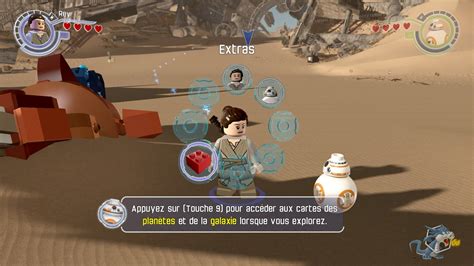 LEGO Star Wars Le Réveil de la Force Guide des briques rouges