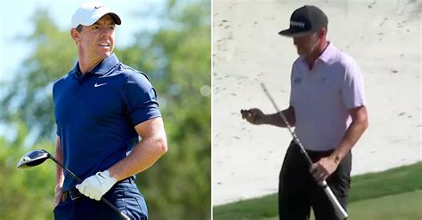 Rory McIlroy offers quickfire response and watches on as playing ...