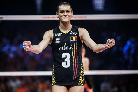 Britt Herbots Paris Olimpiyat Elemeleri Nde Yok Voleybolunsesi