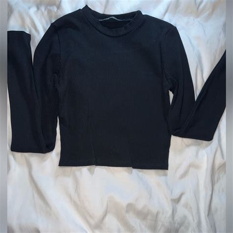 Naked Wardrobe Tops Naked Wardrobe Snatched Collection Ribbed Crop Top Poshmark